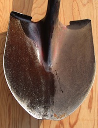 Oiled Shovel