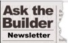November 16, 2010 AsktheBuilder Tips And News