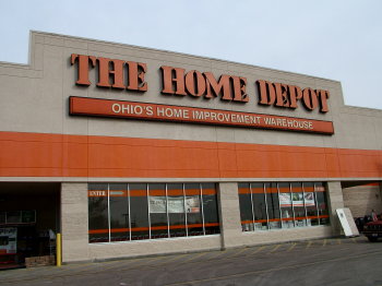 home depot store look
