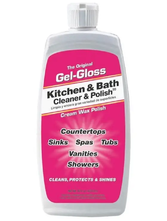 What are some highly rated fiberglass tub cleaners?