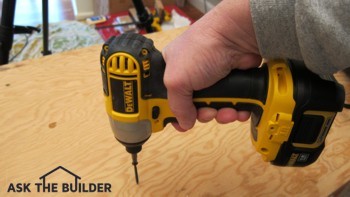 925logo This motorized impact driver is a unique tool that allows you to drive hundreds of screws with little effort. Photo Credit: Tim Carter