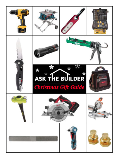 Ask the Builder Christmas Gift Guide 2011
