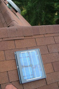 Solar Attic Fans