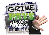Atlas Roofing Grime Pays
