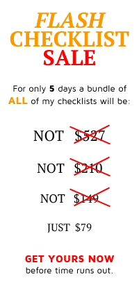 Checklist Sale