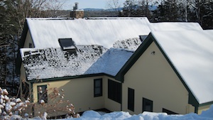 Tim's Raked Roof