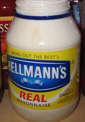 Mayo Jar