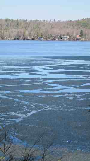 Lake in Winter