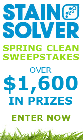 Stain Solver Sweepstakes