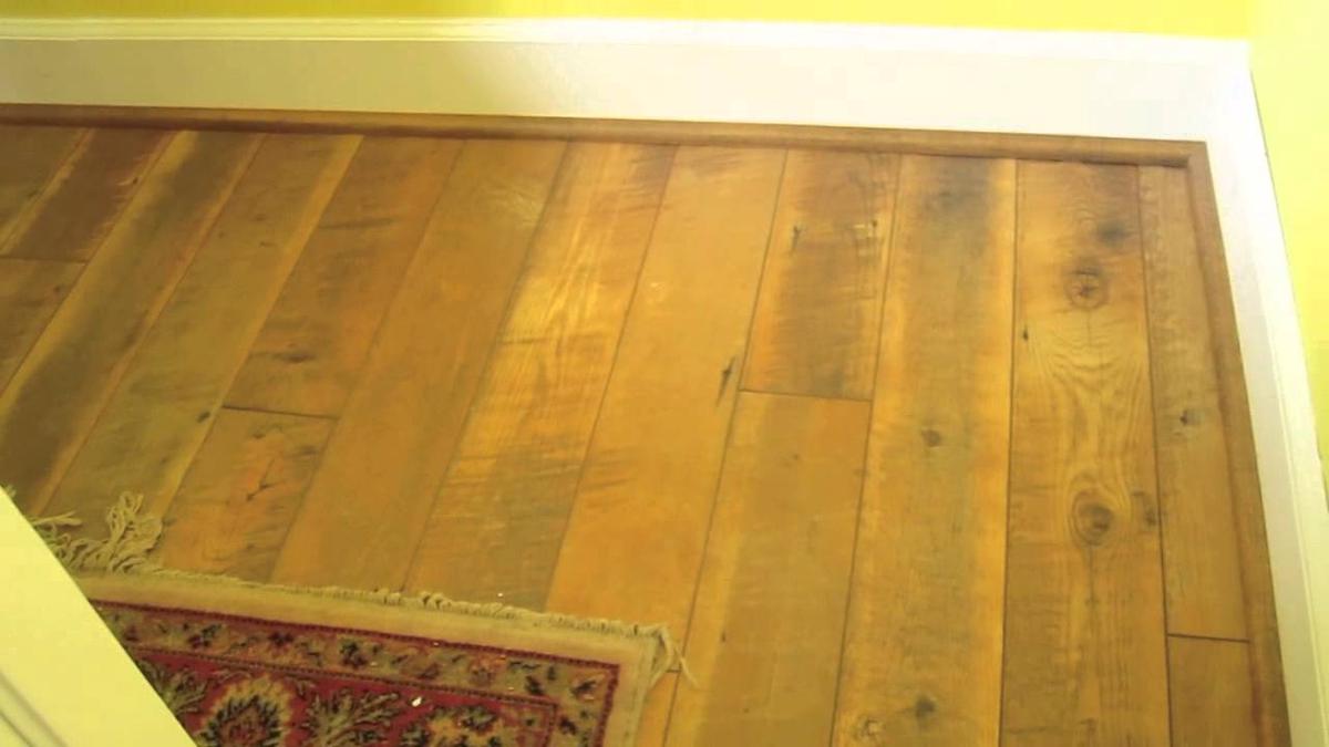 How to Install Laminate Flooring Video 3 of 3