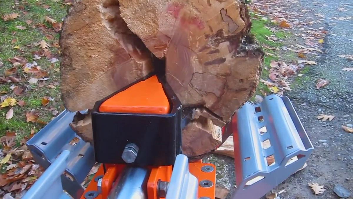 YardMax 35 Ton Log Splitter Review