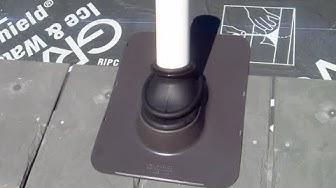 'Video thumbnail for Plumbing Vent Flashing'