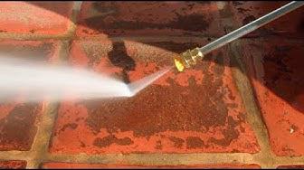 'Video thumbnail for How to Remove Paint from Patio Pavers'