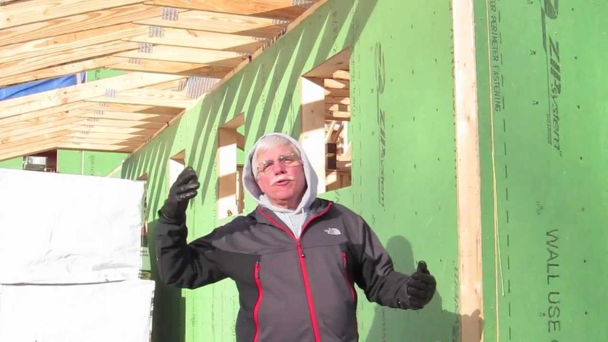 'Video thumbnail for Wood Roof Truss'