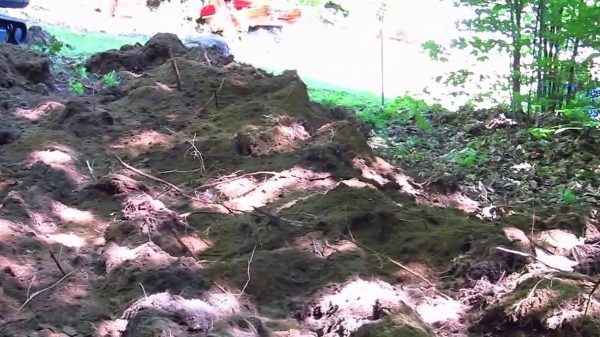 'Video thumbnail for DIY Shed AsktheBuilder How To Level Ground'