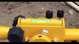 'Video thumbnail for DIY Shed AsktheBuilder How to Use a Builders Optical Level'