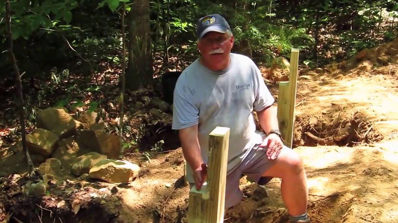 'Video thumbnail for DIY Shed AsktheBuilder Finished Wood Posts'