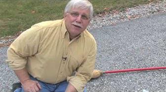 'Video thumbnail for Blacktop Driveway Crack Repair'