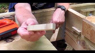 'Video thumbnail for DIY Shed AsktheBuilder Foam Insulation Floor Joists Part 1'