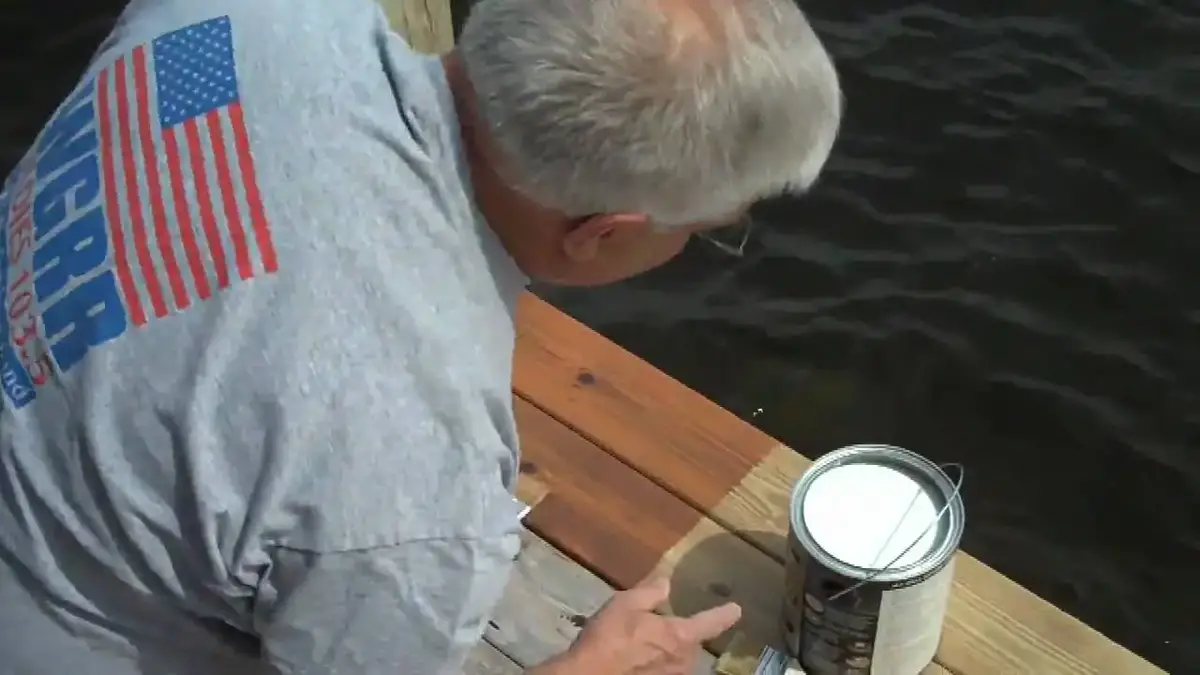 'Video thumbnail for Deck Stain'