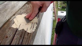 'Video thumbnail for How to Fix Wood Rot 4 of 4'