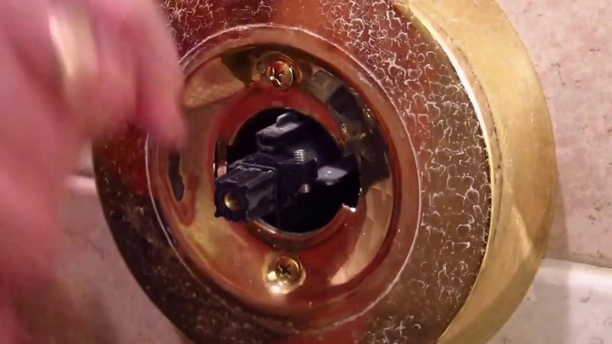 'Video thumbnail for Bath Remodel AskTheBuilder Kohler Shower Valve Trim Removal'