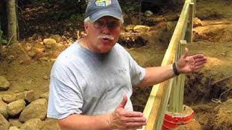 'Video thumbnail for DIY Shed AsktheBuilder Wood Floor Beam on Posts'