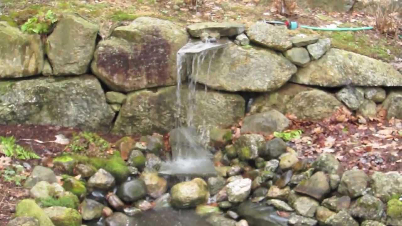 'Video thumbnail for How to Build a Garden Pond'