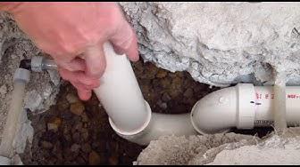 'Video thumbnail for How to Install Shower Drain Pipe Part 3'