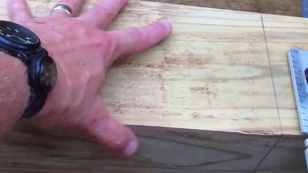 'Video thumbnail for DIY Shed AsktheBuilder How to Notch Wood Post'
