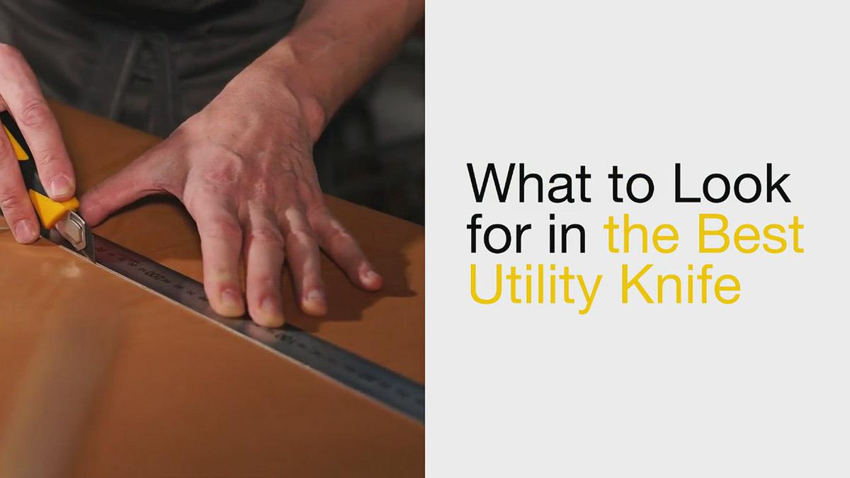 'Video thumbnail for 10 Best Utility Knives Video'