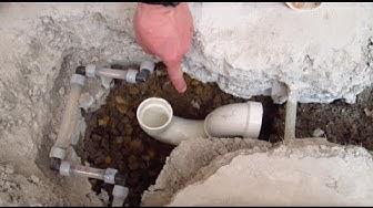 'Video thumbnail for How to Install Shower Drain Pipe Part 1'