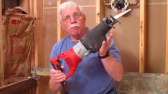 'Video thumbnail for Bath Remodel AskTheBuilder Mortar Shower Pan Removal Part 1'