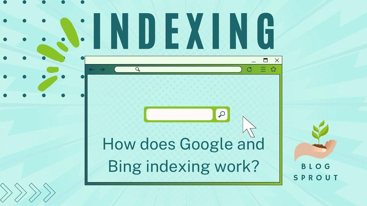'Video thumbnail for What is indexing? How do search engines like Google and Bing index your site? - Indexing Course'