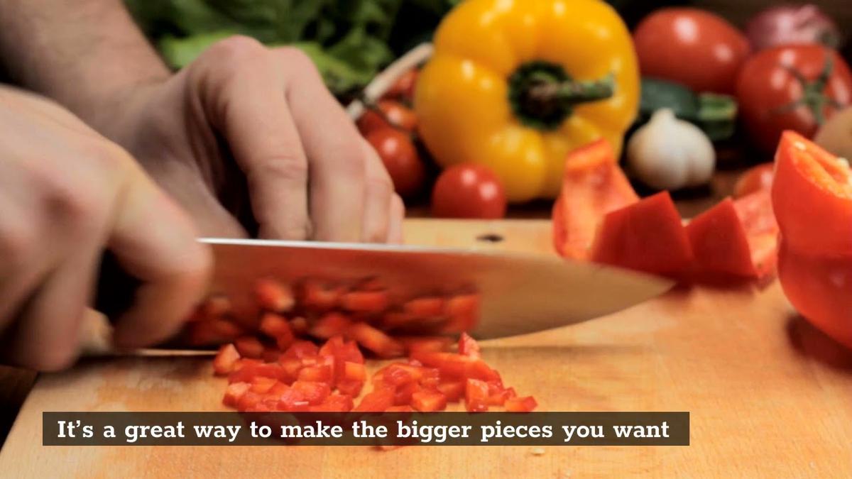 'Video thumbnail for Nakiri Vegetable Knife, 3 Reason Why You Must Have It'