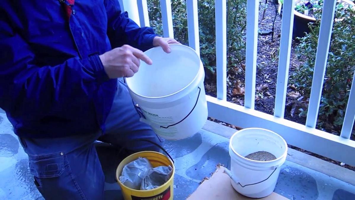 'Video thumbnail for How to Repair a Crumbling Foundation Video 3 of 3'