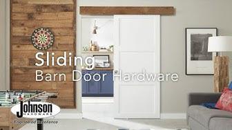 'Video thumbnail for Johnson Hardware Heavy-Duty Wall Mount Door Hardware'
