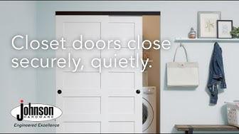 'Video thumbnail for Johnson Hardware Bypass Door Hardware'