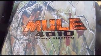 'Video thumbnail for Kawasaki Mule 4010'
