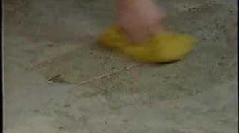 'Video thumbnail for Basement Floor Cracks'