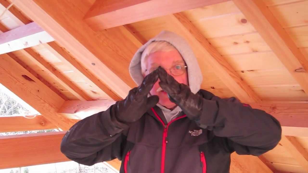 'Video thumbnail for House Timber Frame Roof'