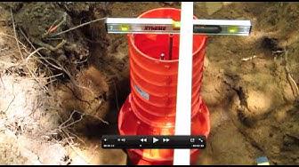 'Video thumbnail for DIY Shed AsktheBuilder Pier Forms in Place'