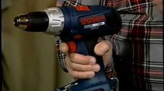 'Video thumbnail for Cordless Drill Driver'