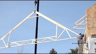 'Video thumbnail for Attic Trusses - Huge Advantages'