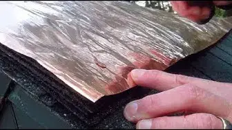 'Video thumbnail for Copper Roof Strips'