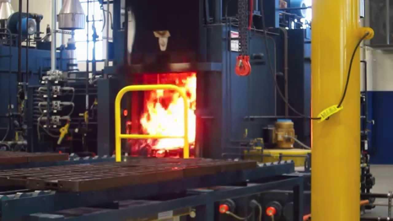 'Video thumbnail for Klein Tools Heat Treating Factory Tour'
