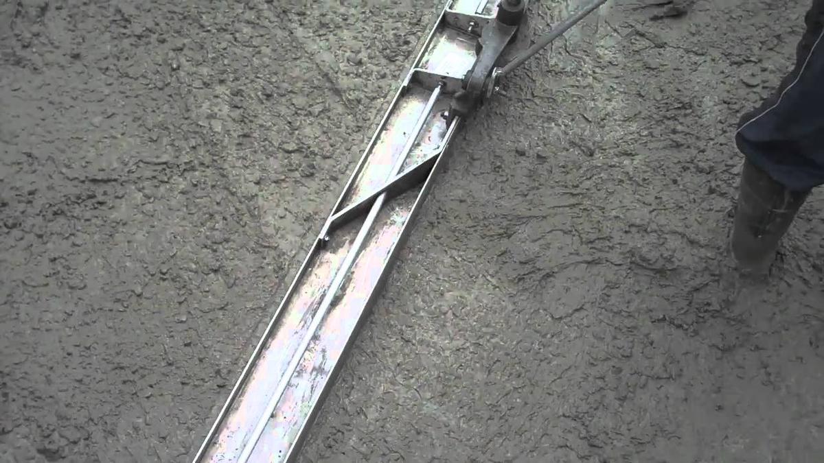 'Video thumbnail for Concrete Slab How To Part 3'