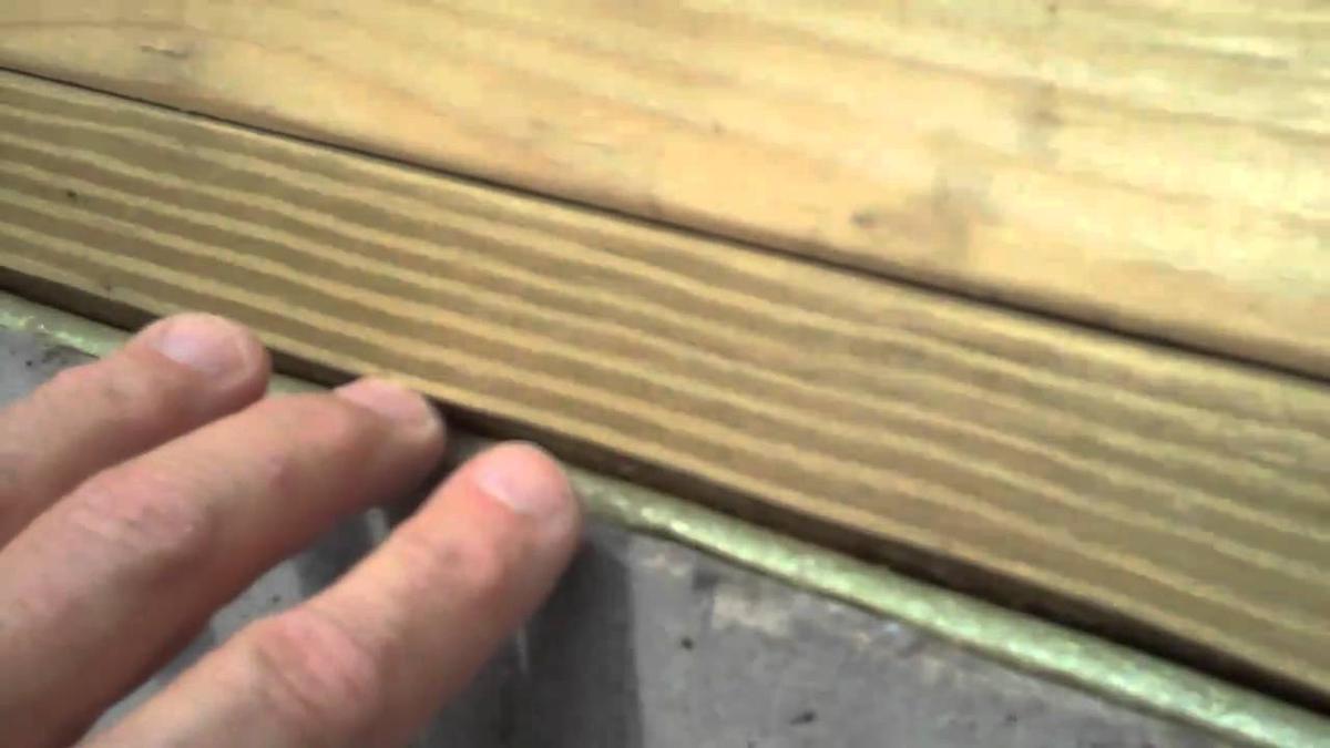 'Video thumbnail for Sill Plate'