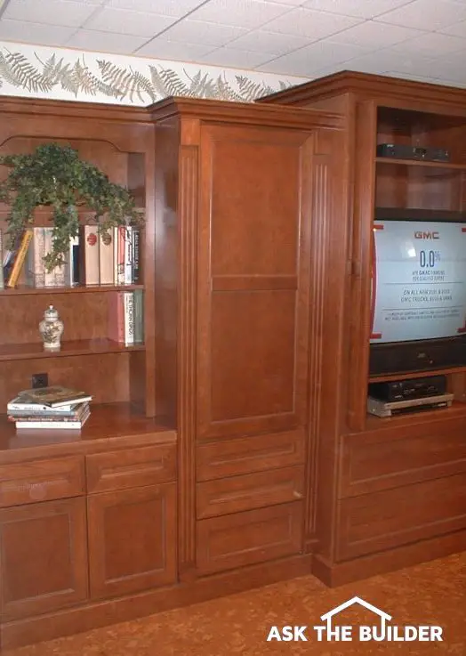 entertainment center