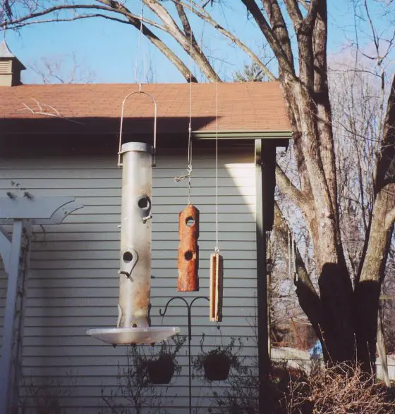 Squirrel Proof Birdfeeders